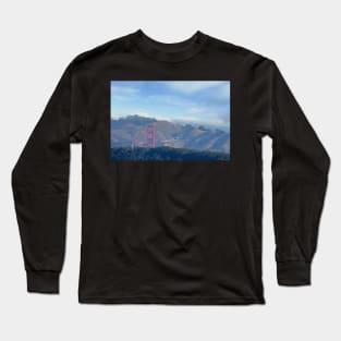 Golden Gate Bridge to the North Long Sleeve T-Shirt